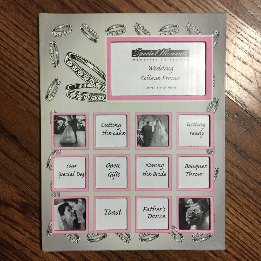 Wedding Collage Frame